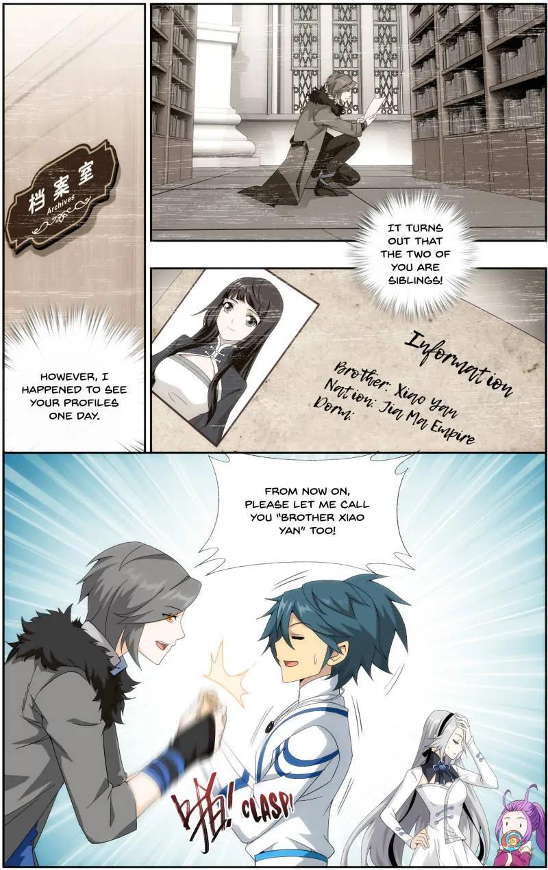 Read Battle Through The Heavens Manga Online