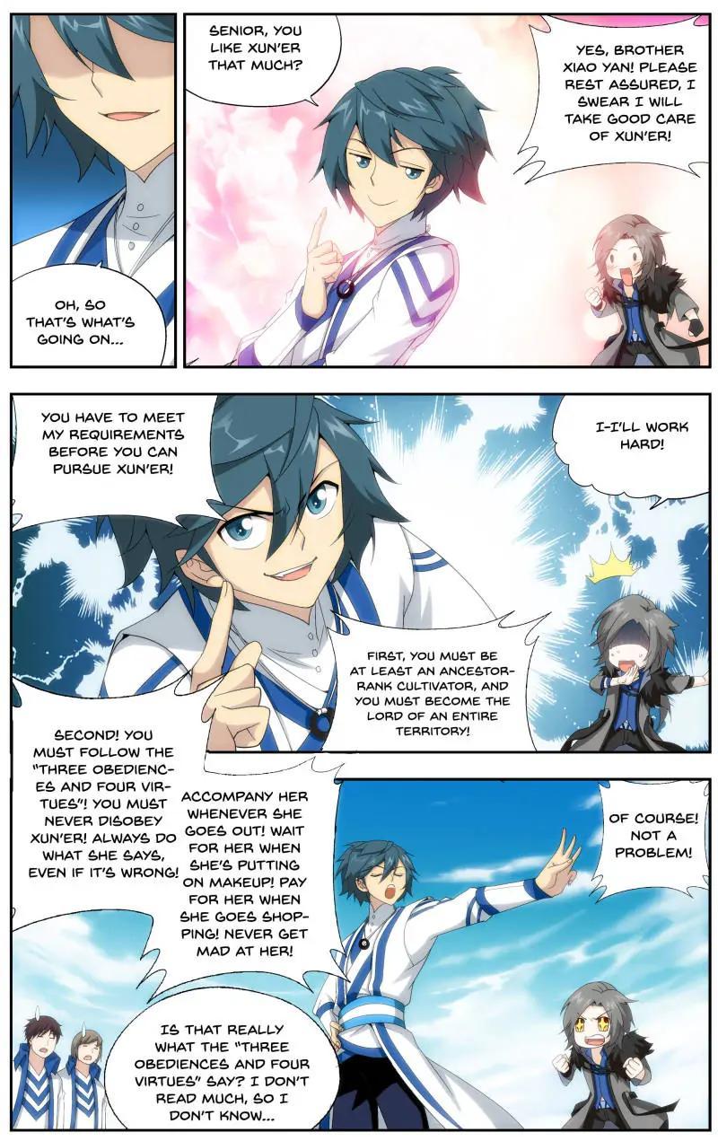 Read Battle Through The Heavens Manga Online