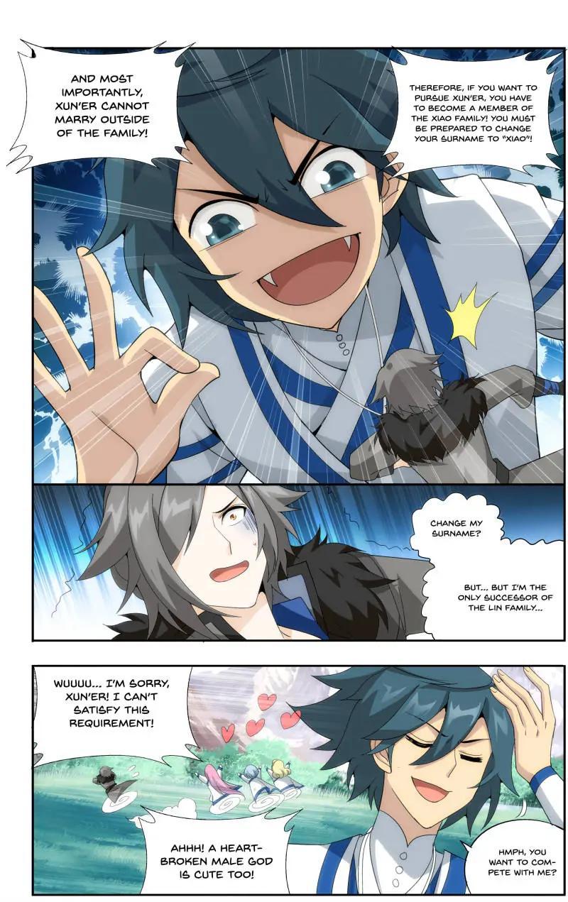 Read Battle Through The Heavens Manga Online