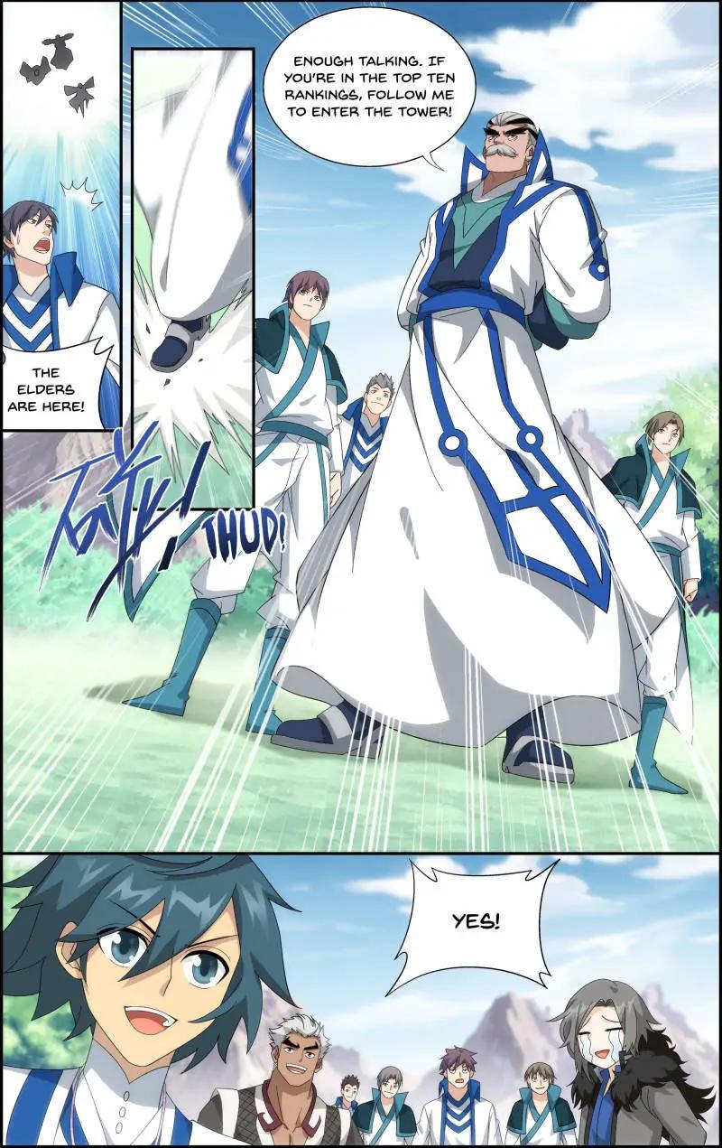 Read Battle Through The Heavens Manga Online