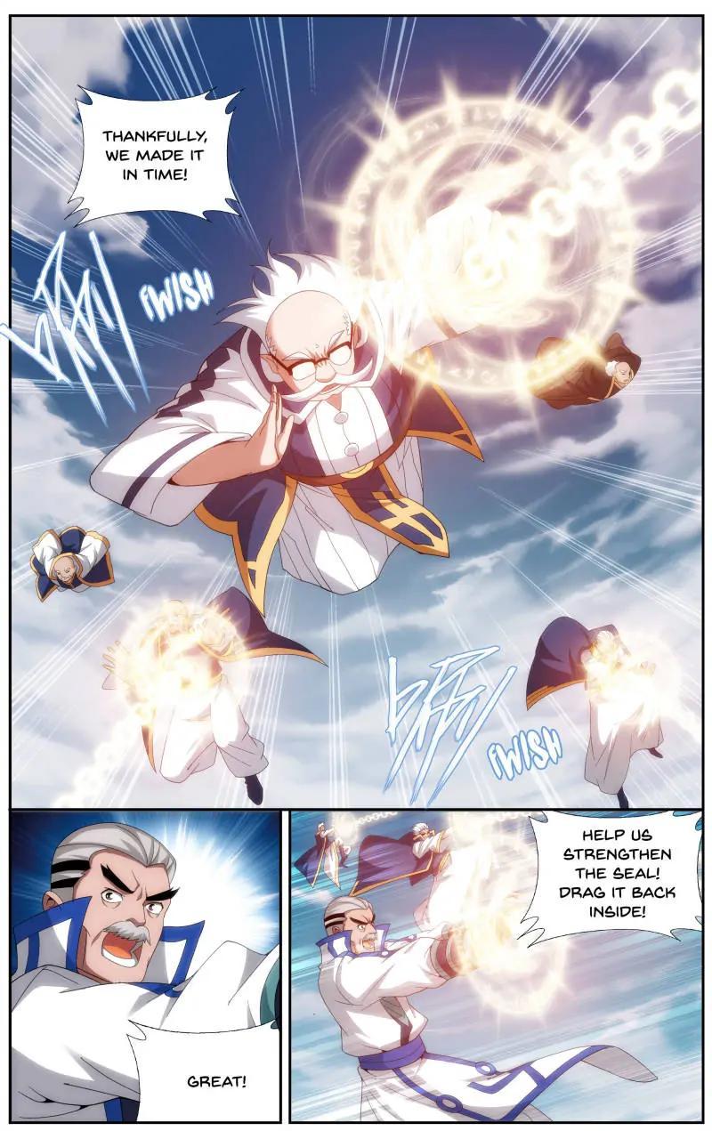 Read Battle Through The Heavens Manga Online
