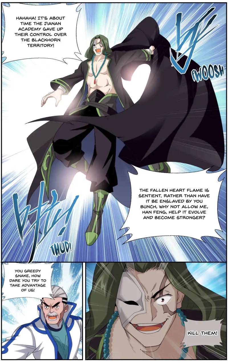 Read Battle Through The Heavens Manga Online