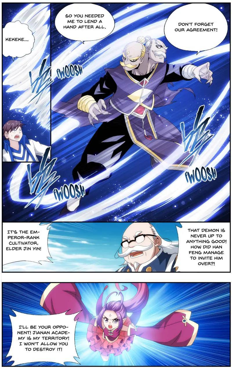 Read Battle Through The Heavens Manga Online
