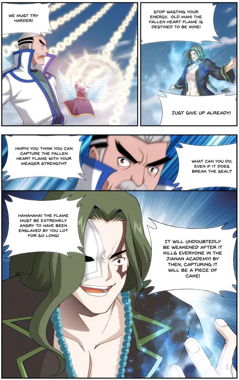 Read Battle Through The Heavens Manga Online