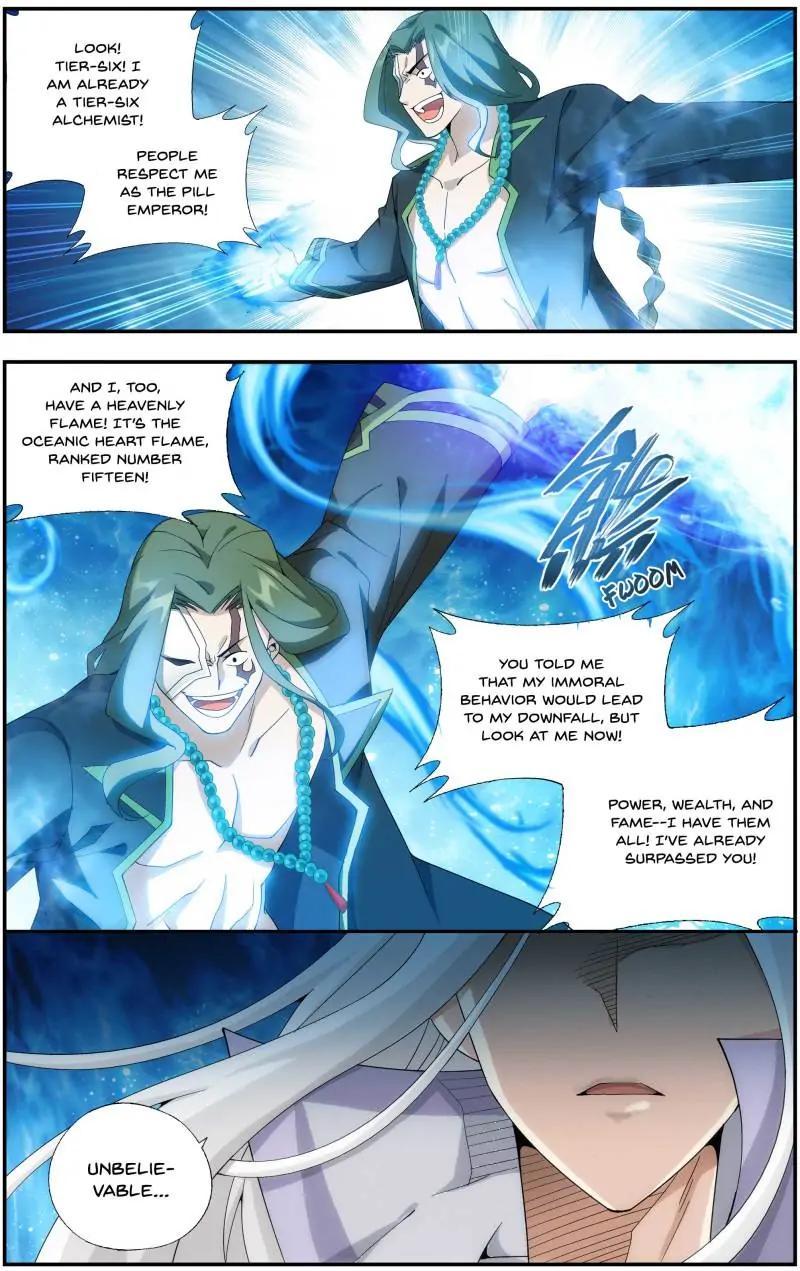Read Battle Through The Heavens Manga Online