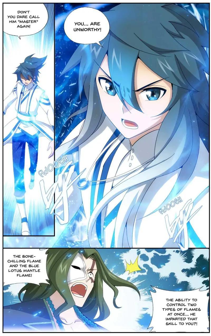 Read Battle Through The Heavens Manga Online