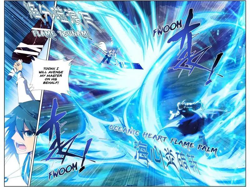 Read Battle Through The Heavens Manga Online