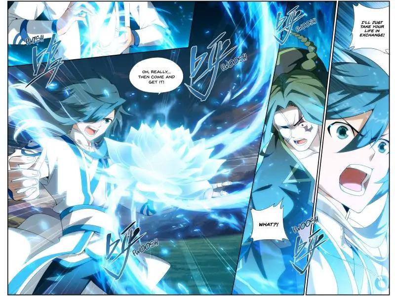 Read Battle Through The Heavens Manga Online