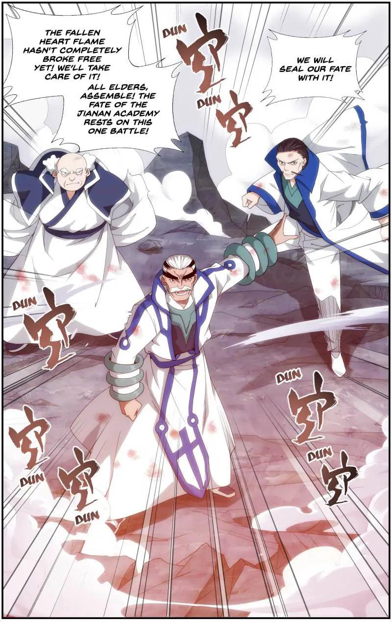 Read Battle Through The Heavens Manga Online