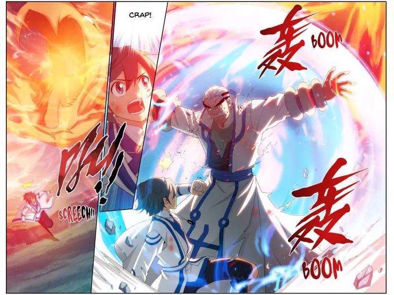 Read Battle Through The Heavens Manga Online
