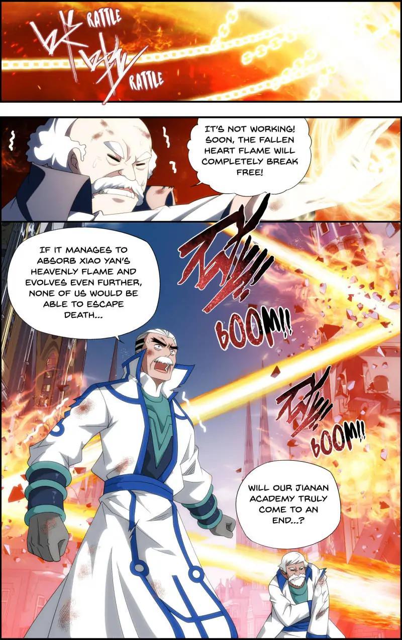 Read Battle Through The Heavens Manga Online