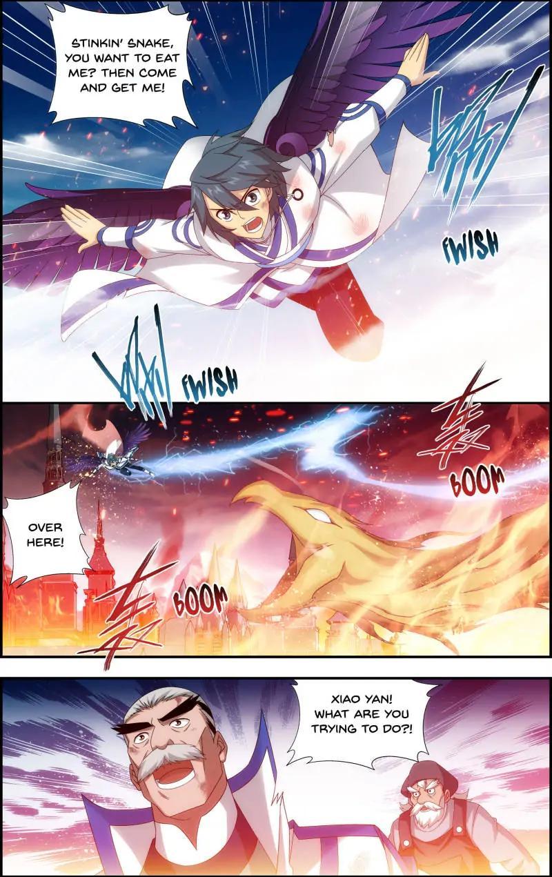 Read Battle Through The Heavens Manga Online