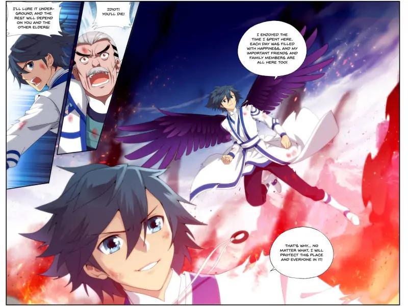 Read Battle Through The Heavens Manga Online
