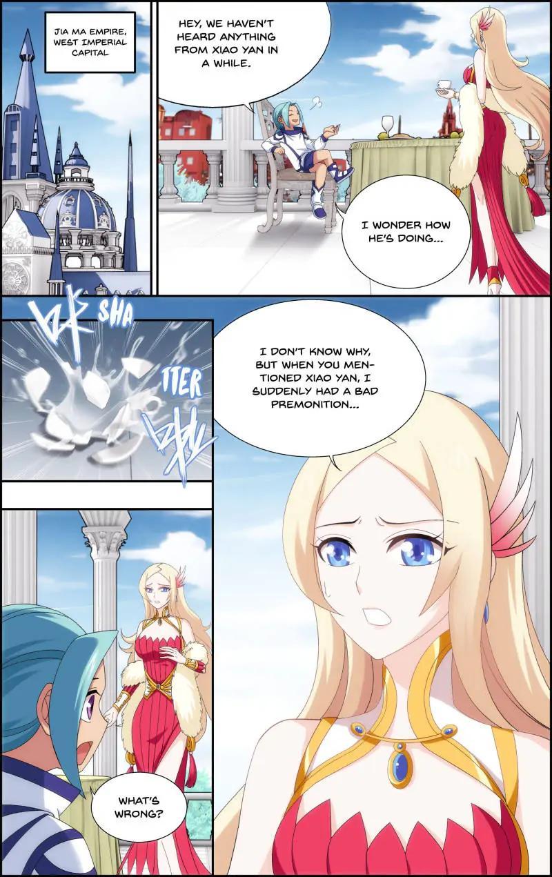Read Battle Through The Heavens Manga Online