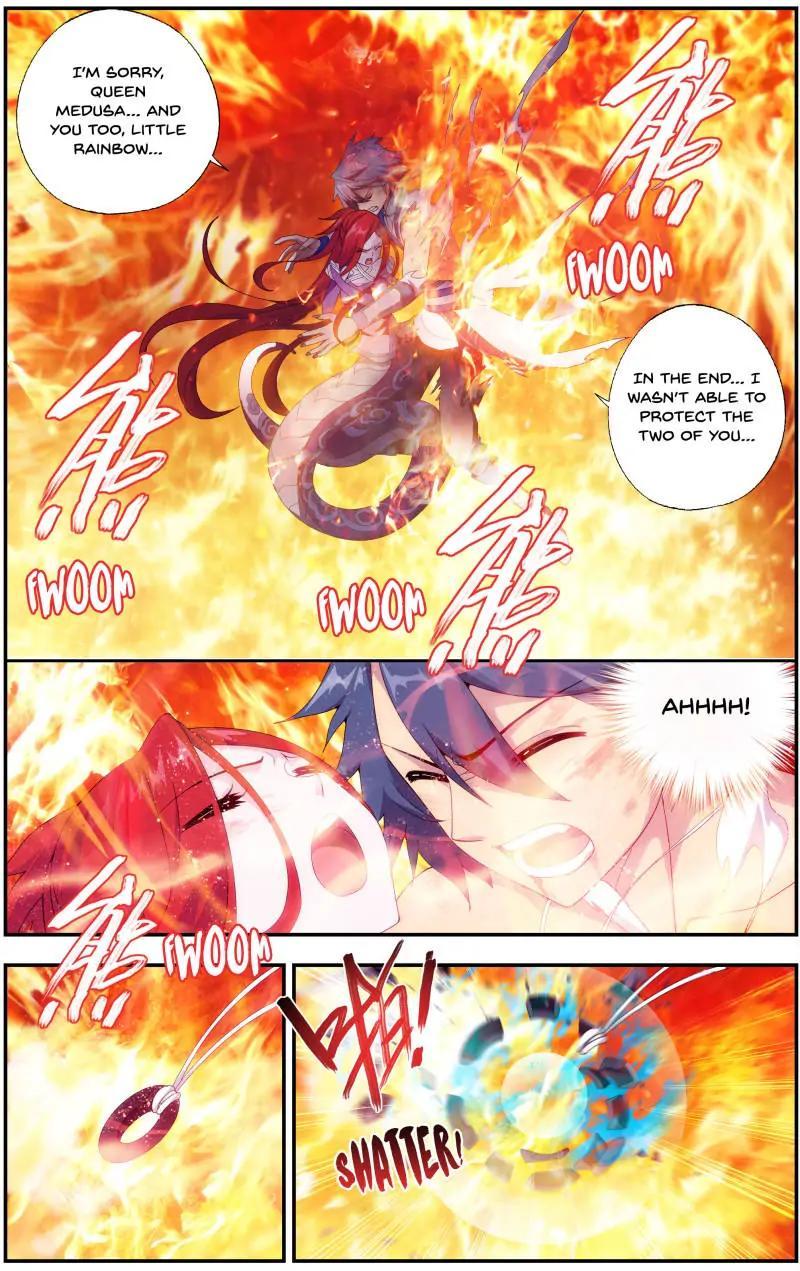 Read Battle Through The Heavens Manga Online