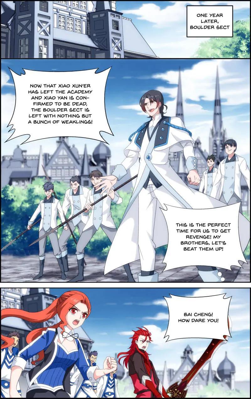Read Battle Through The Heavens Manga Online