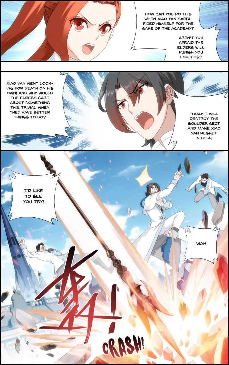 Read Battle Through The Heavens Manga Online