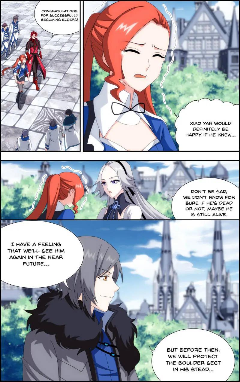 Read Battle Through The Heavens Manga Online