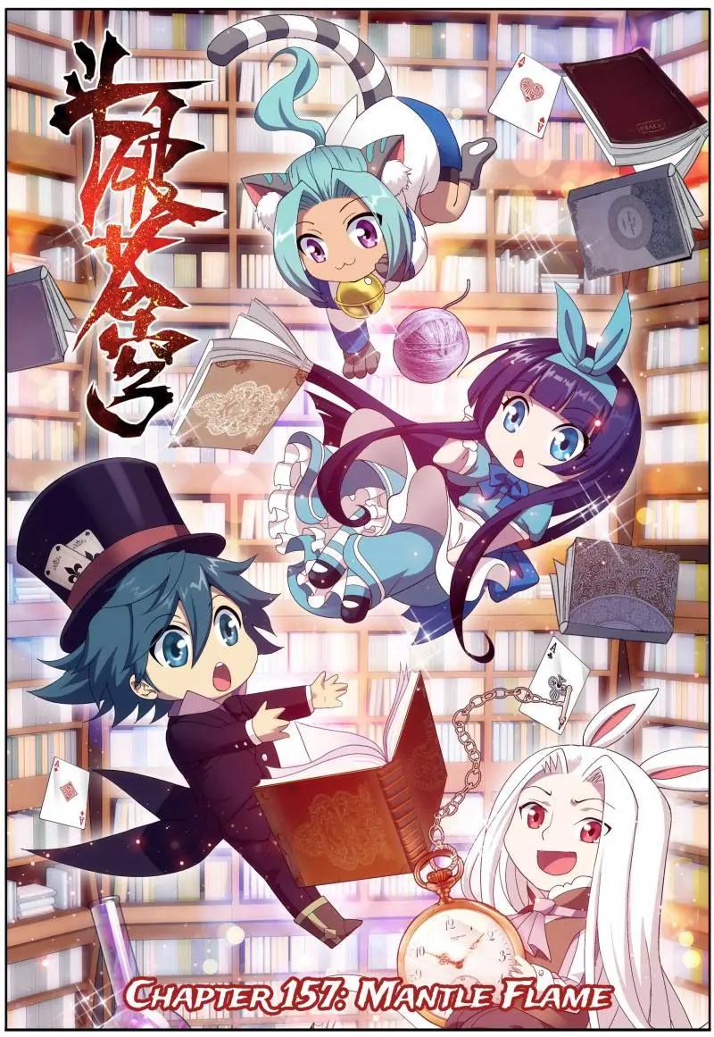 Read Battle Through The Heavens Manga Online