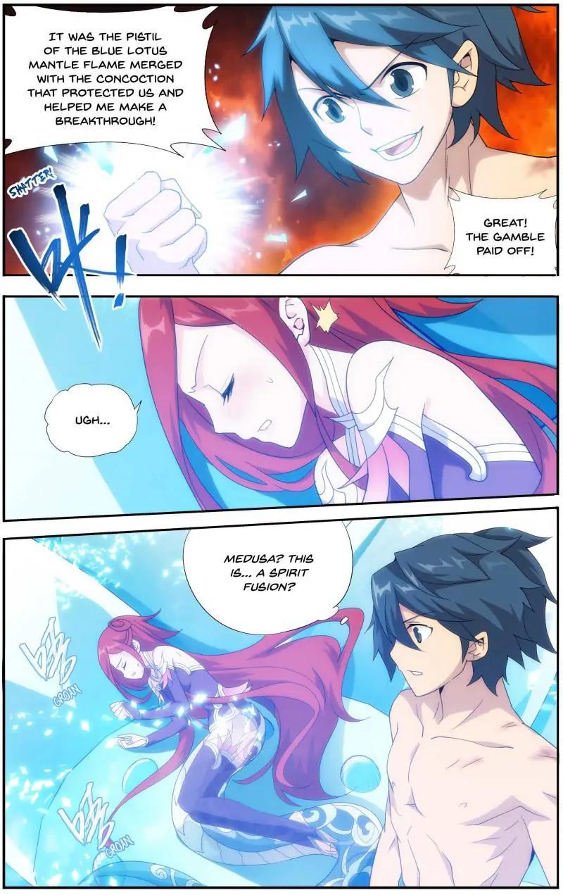 Read Battle Through The Heavens Manga Online