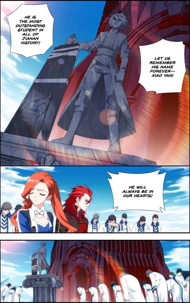 Read Battle Through The Heavens Manga Online