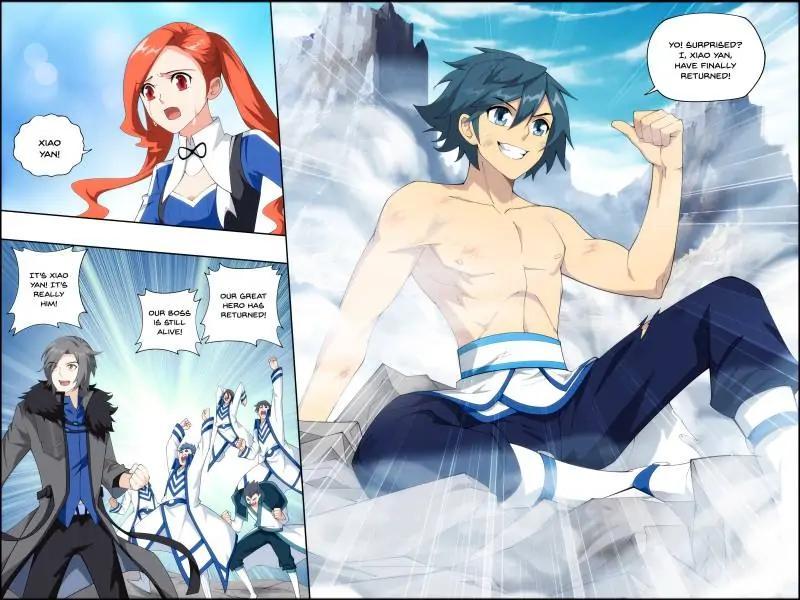 Read Battle Through The Heavens Manga Online