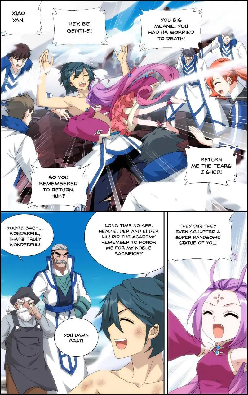 Read Battle Through The Heavens Manga Online
