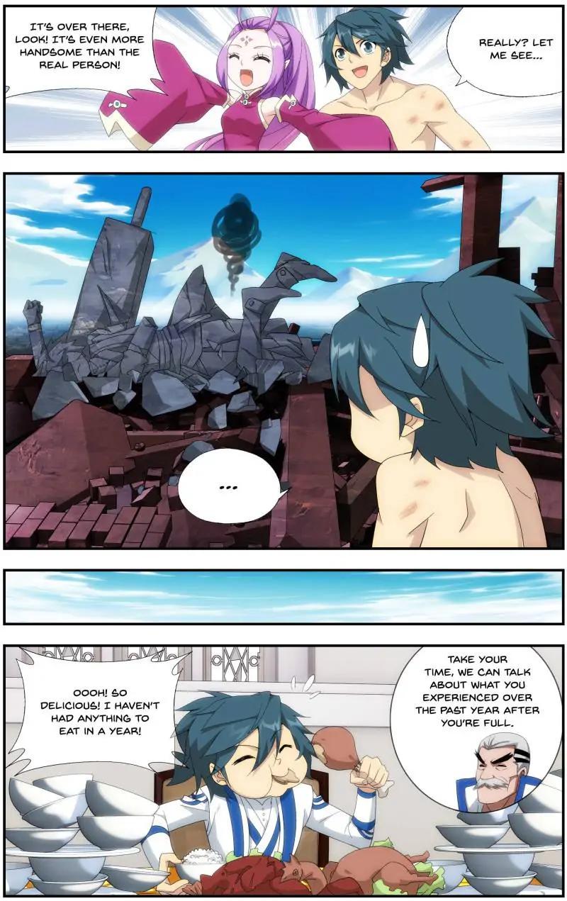 Read Battle Through The Heavens Manga Online