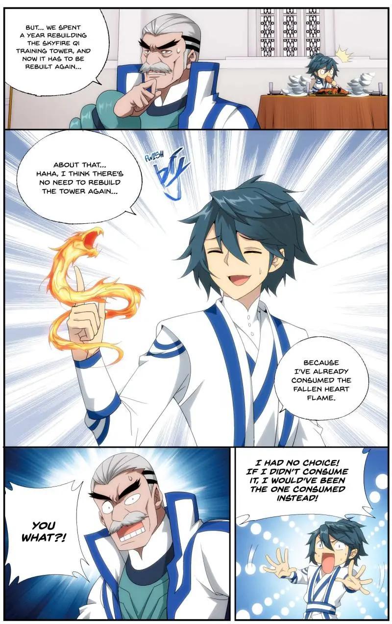 Read Battle Through The Heavens Manga Online