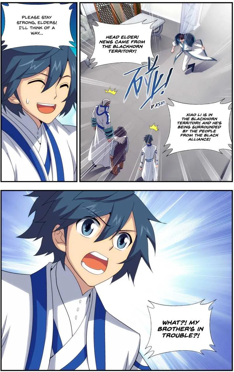 Read Battle Through The Heavens Manga Online