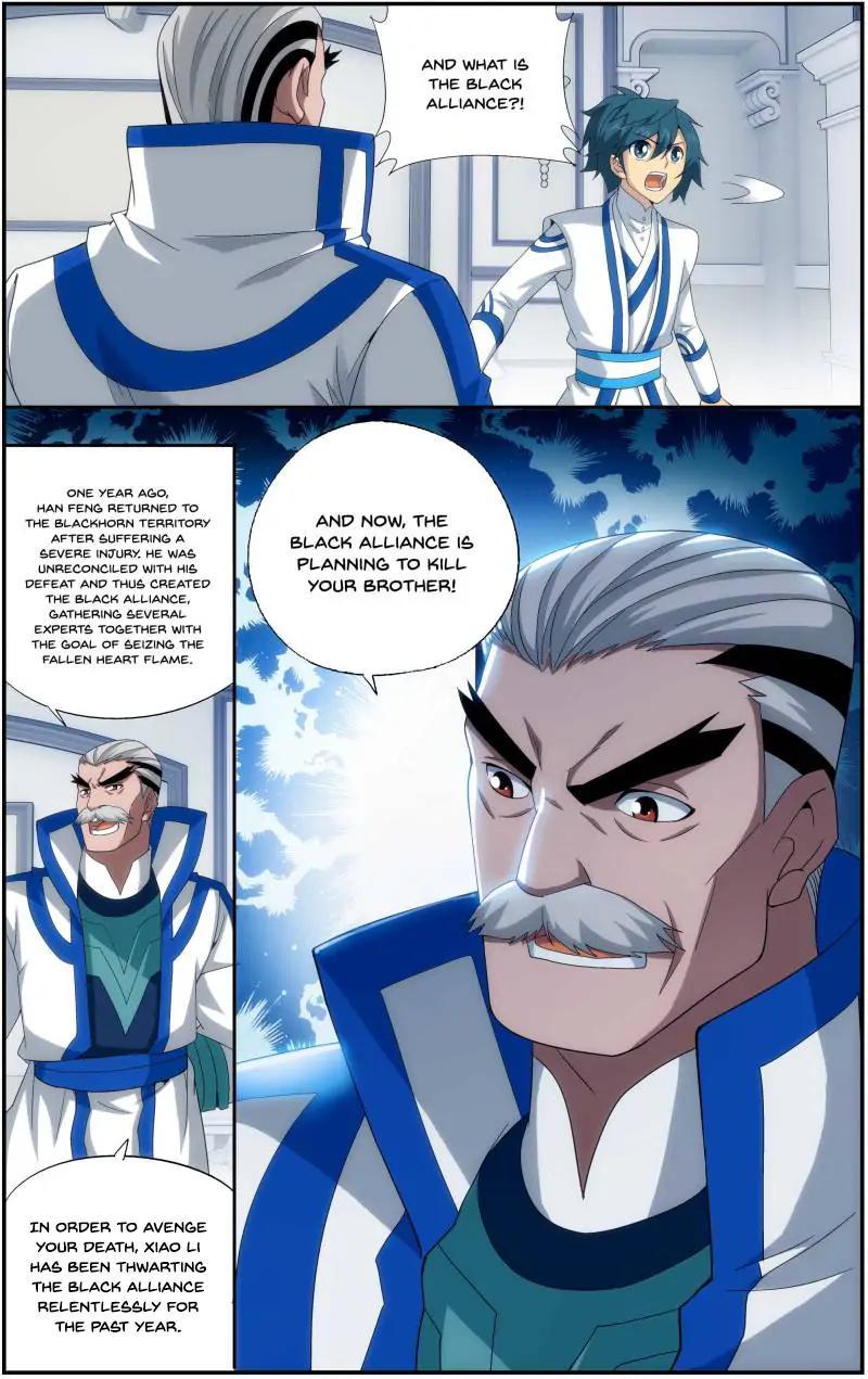 Read Battle Through The Heavens Manga Online