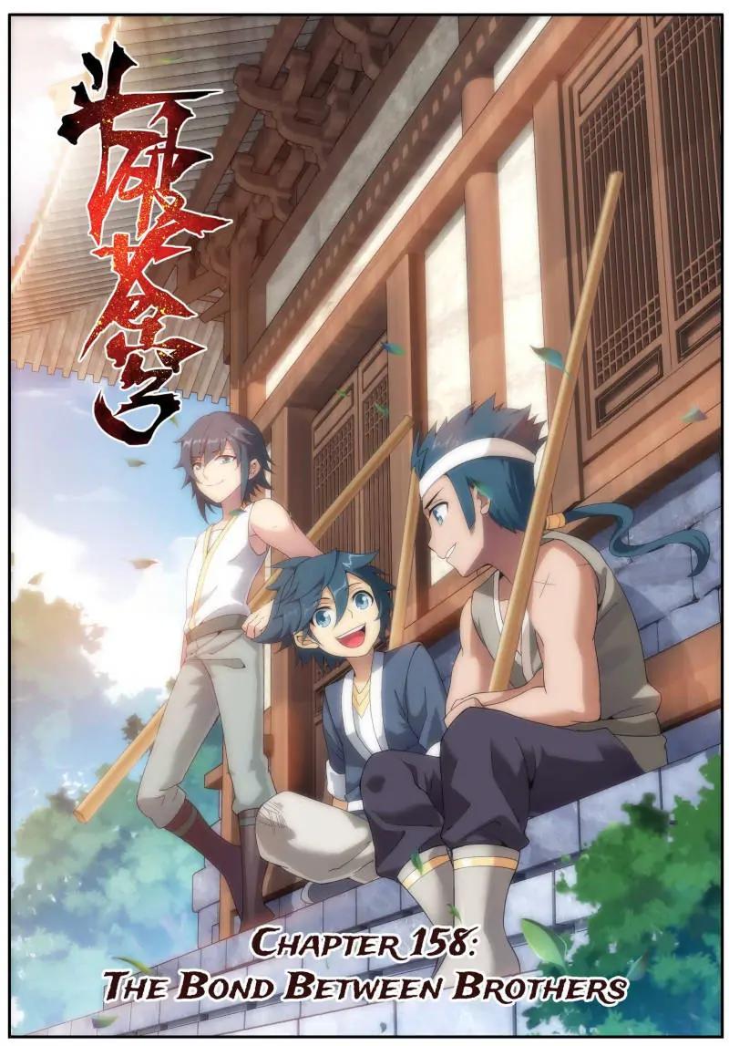 Read Battle Through The Heavens Manga Online