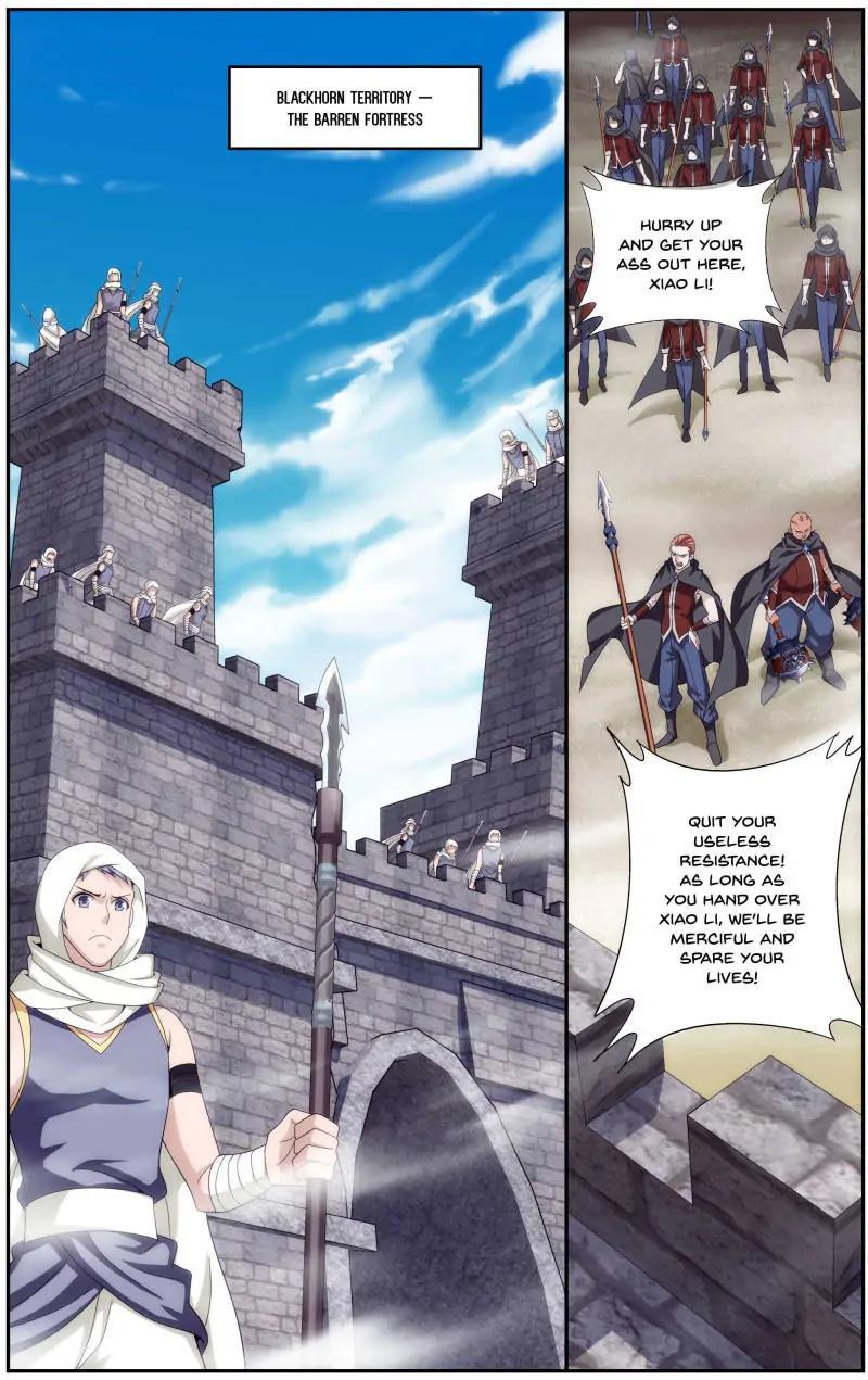 Read Battle Through The Heavens Manga Online