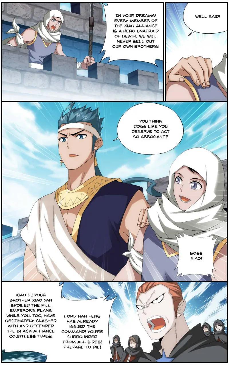 Read Battle Through The Heavens Manga Online