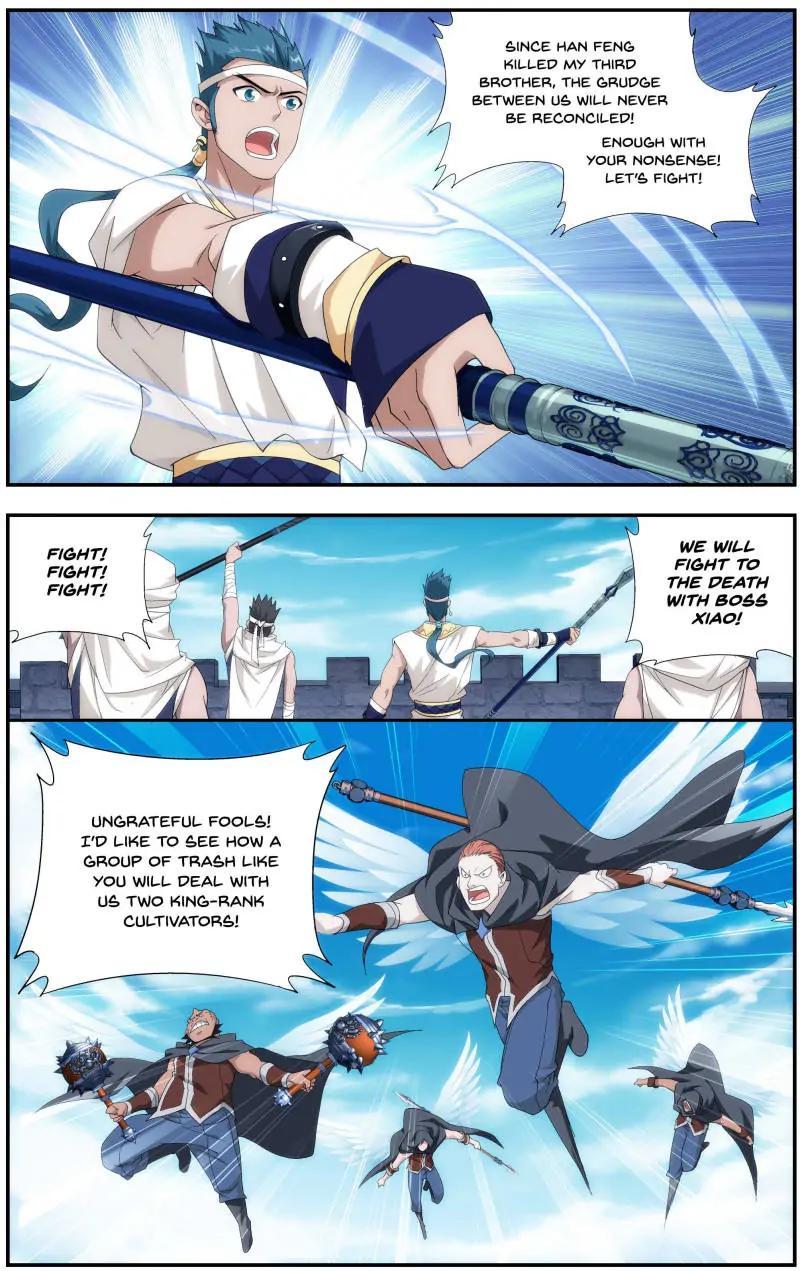 Read Battle Through The Heavens Manga Online