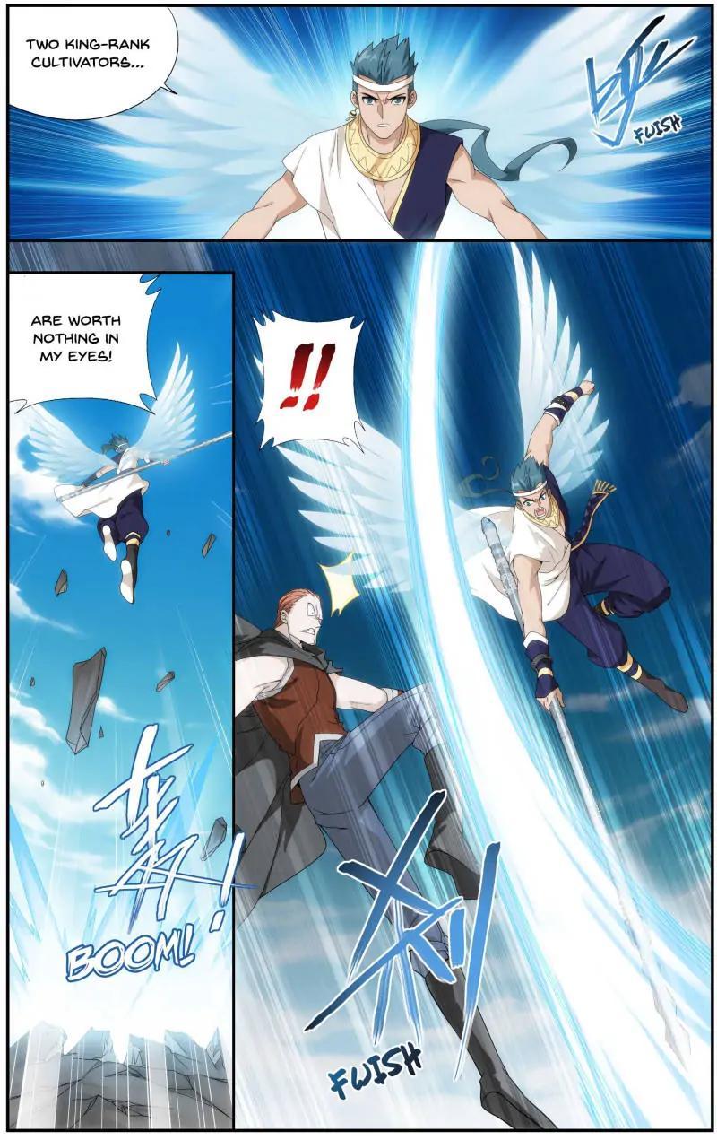 Read Battle Through The Heavens Manga Online
