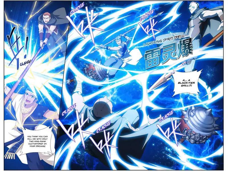 Read Battle Through The Heavens Manga Online