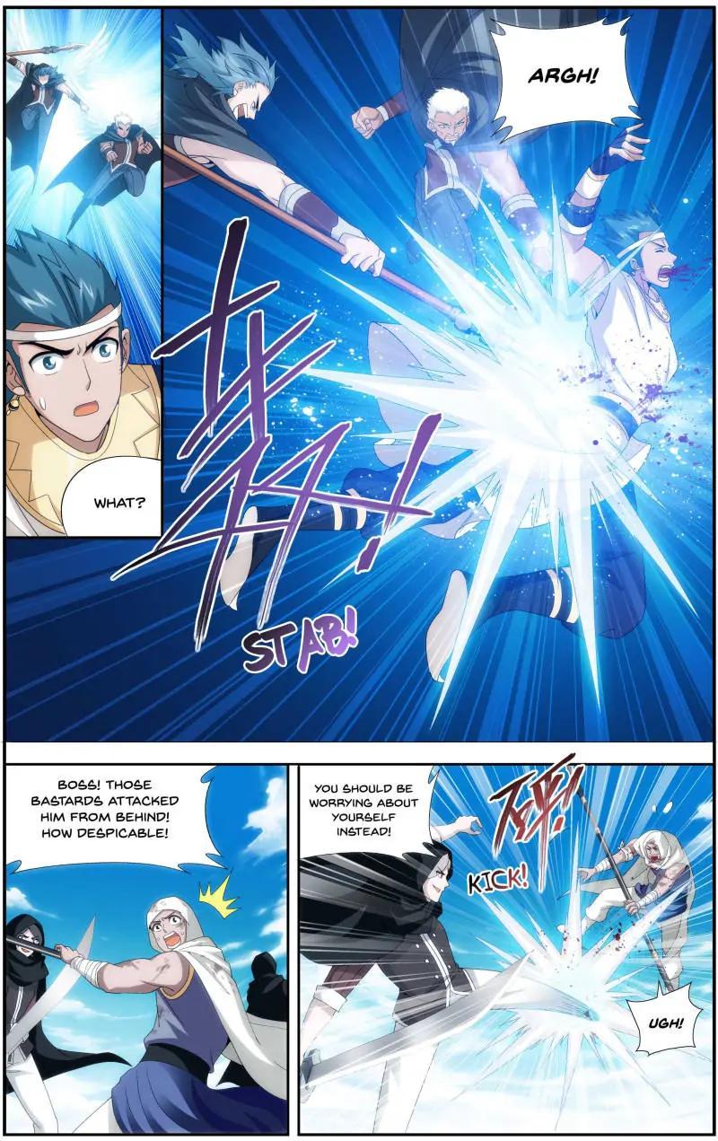 Read Battle Through The Heavens Manga Online