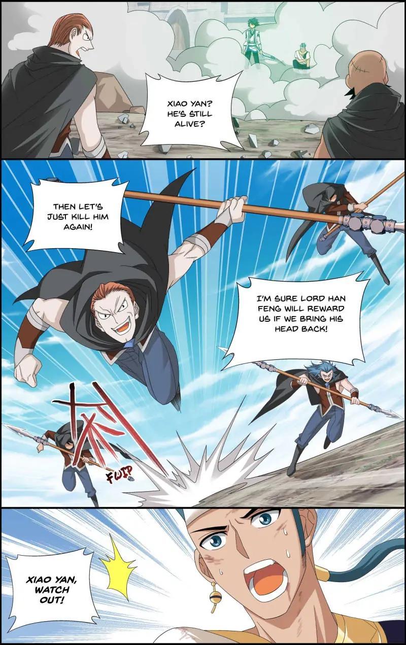 Read Battle Through The Heavens Manga Online
