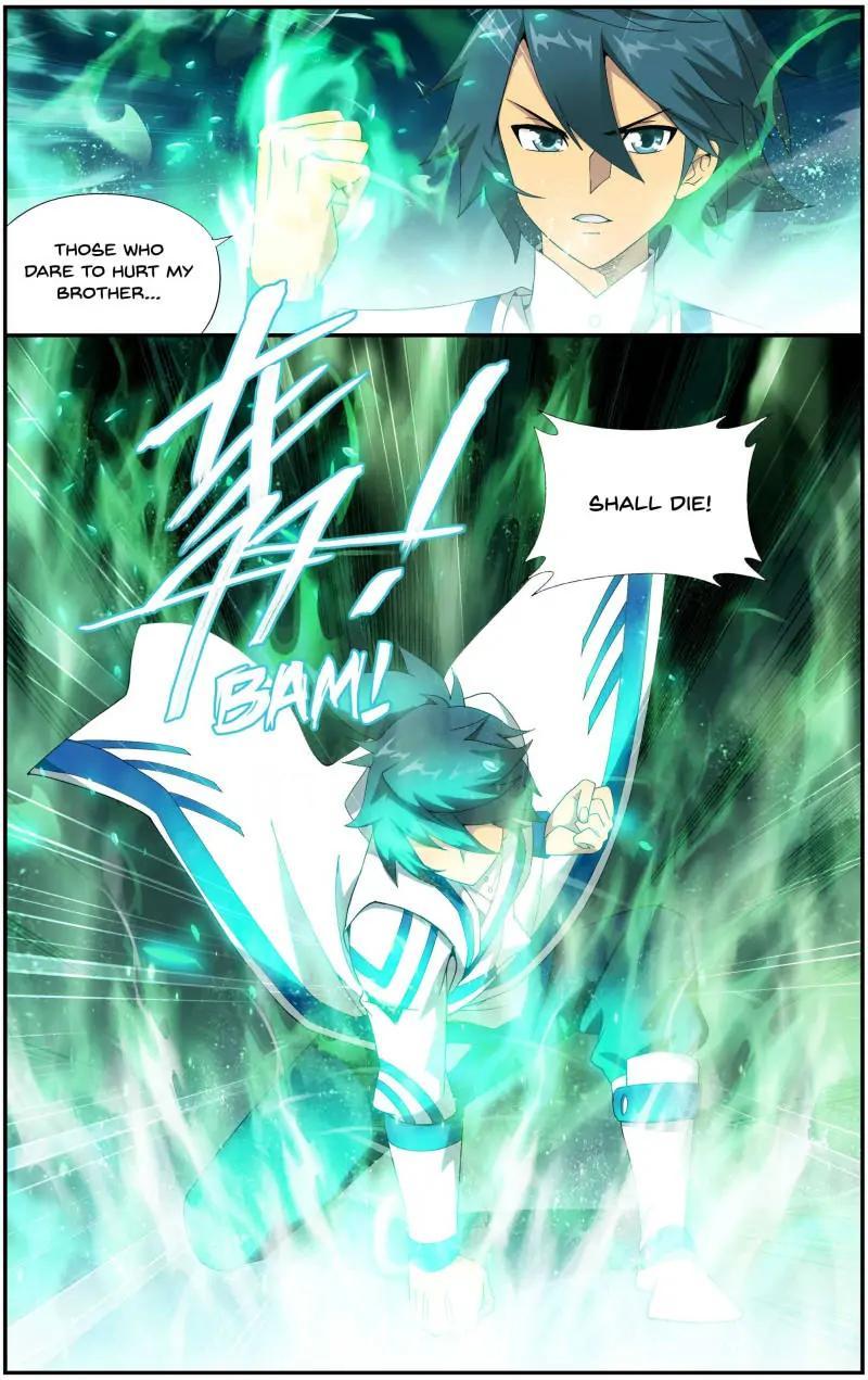 Read Battle Through The Heavens Manga Online