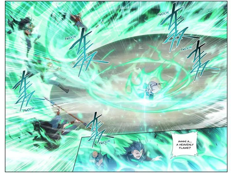 Read Battle Through The Heavens Manga Online