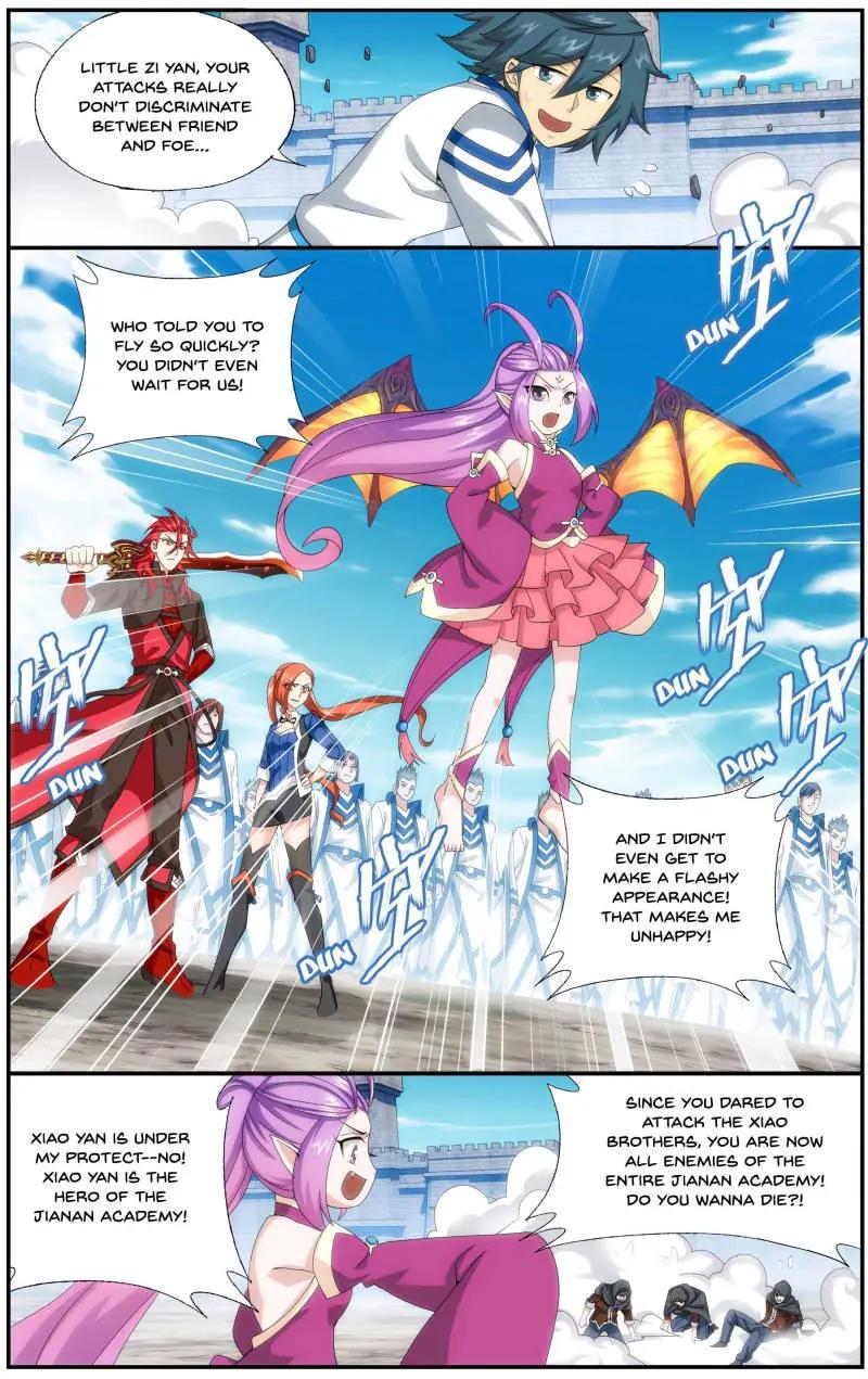 Read Battle Through The Heavens Manga Online