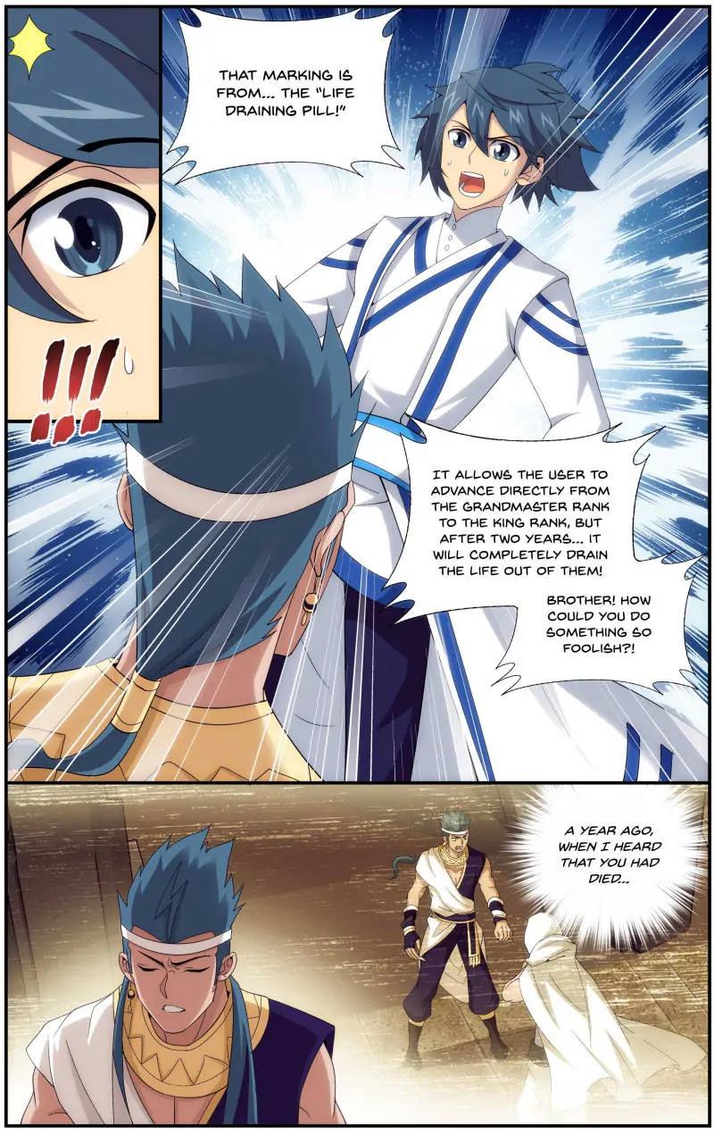 Read Battle Through The Heavens Manga Online