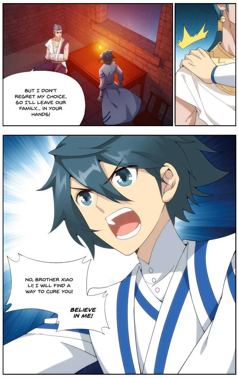Read Battle Through The Heavens Manga Online
