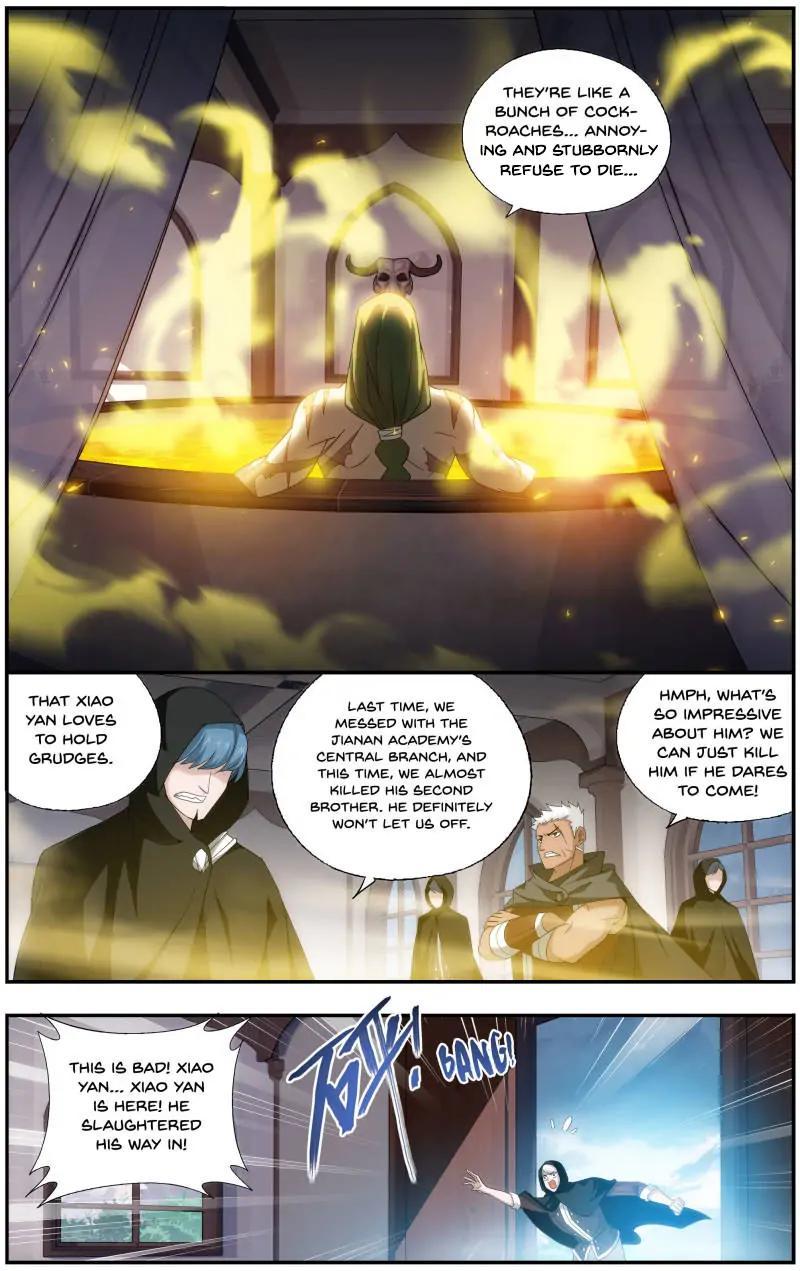 Read Battle Through The Heavens Manga Online
