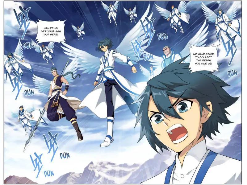 Read Battle Through The Heavens Manga Online