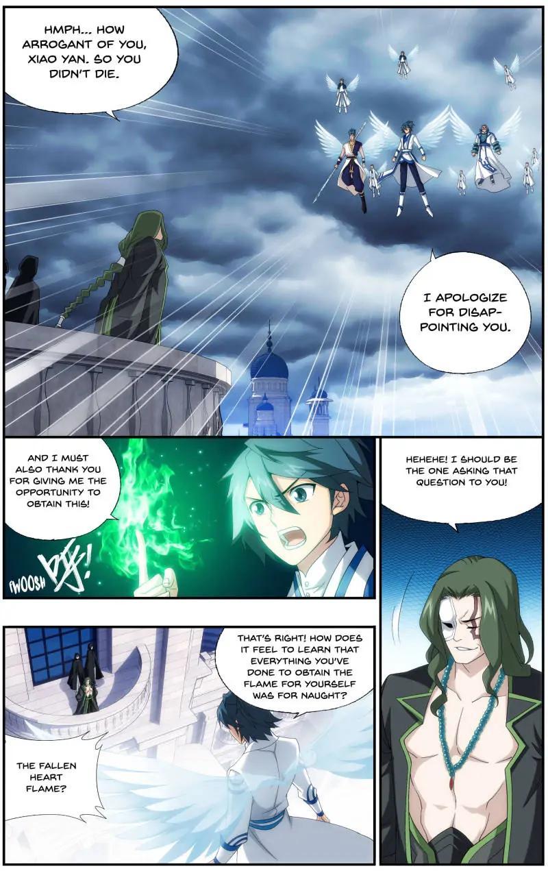 Read Battle Through The Heavens Manga Online