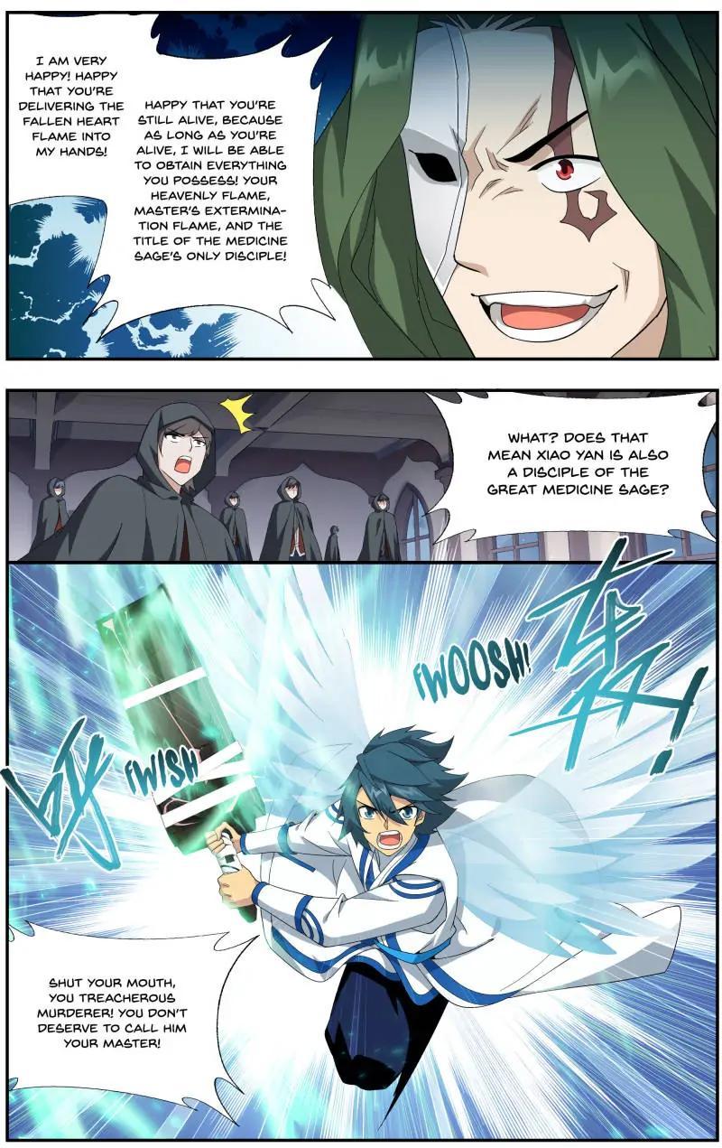 Read Battle Through The Heavens Manga Online