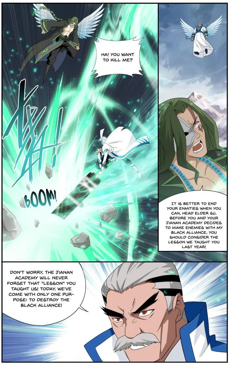 Read Battle Through The Heavens Manga Online