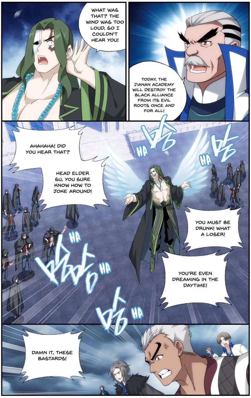 Read Battle Through The Heavens Manga Online